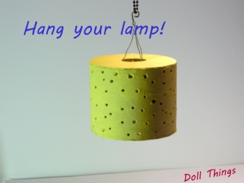 American Girl Doll Lamp